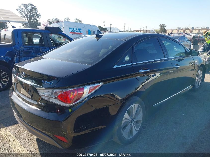 2015 Hyundai Sonata Hybrid Limited VIN: KMHEC4A43FA131878 Lot: 39370423