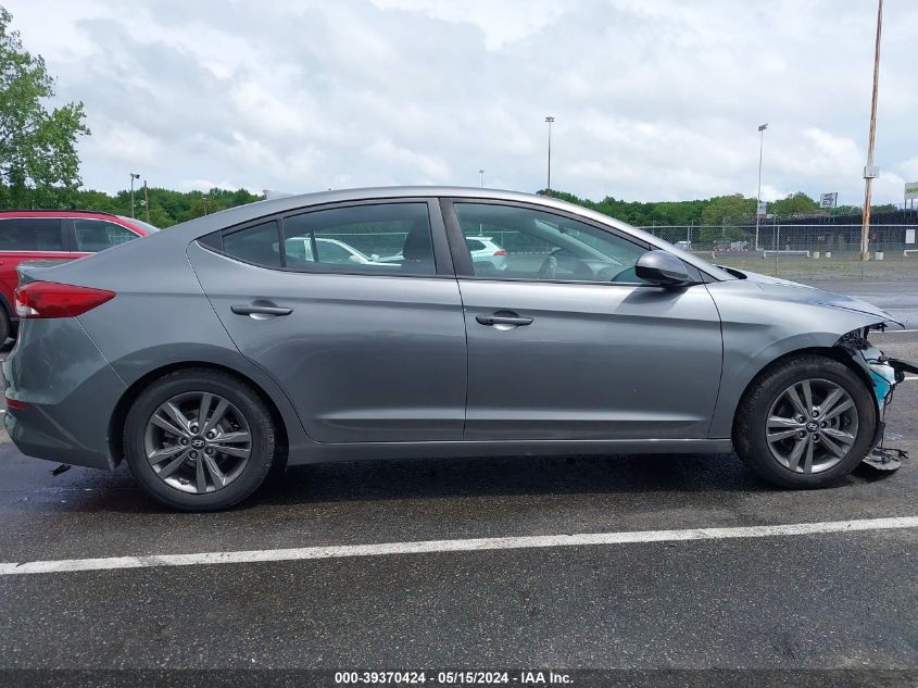 2018 Hyundai Elantra Value Edition VIN: 5NPD84LF0JH260839 Lot: 39370424