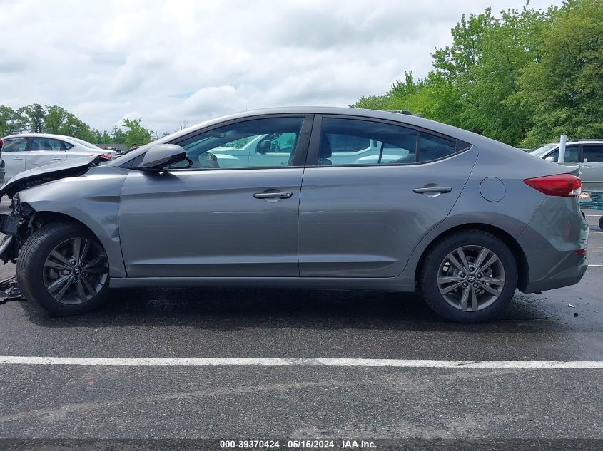 2018 Hyundai Elantra Value Edition VIN: 5NPD84LF0JH260839 Lot: 39370424