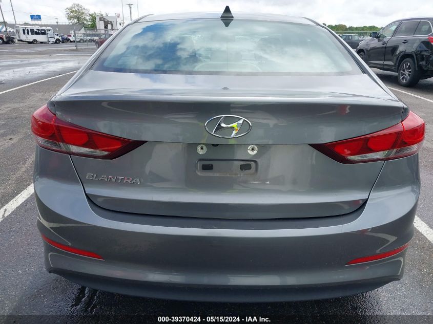 2018 Hyundai Elantra Value Edition VIN: 5NPD84LF0JH260839 Lot: 39370424