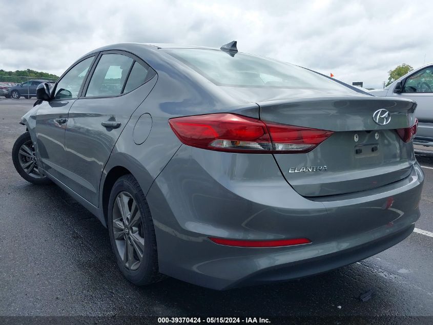 2018 Hyundai Elantra Value Edition VIN: 5NPD84LF0JH260839 Lot: 39370424