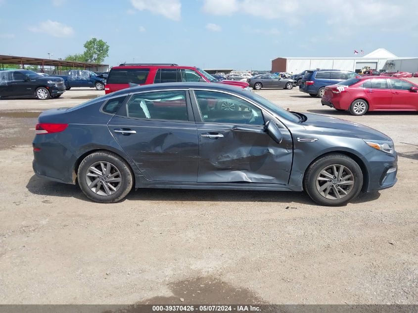 2020 Kia Optima Lx VIN: 5XXGT4L37LG395459 Lot: 39370426