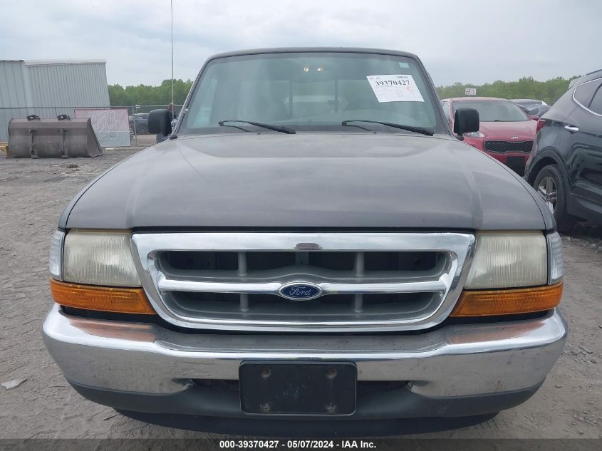 2000 Ford Ranger Xl/Xlt VIN: 1FTYR10C5YPA25326 Lot: 39370427