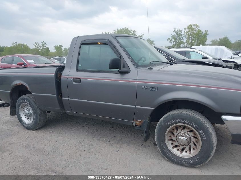 2000 Ford Ranger Xl/Xlt VIN: 1FTYR10C5YPA25326 Lot: 39370427