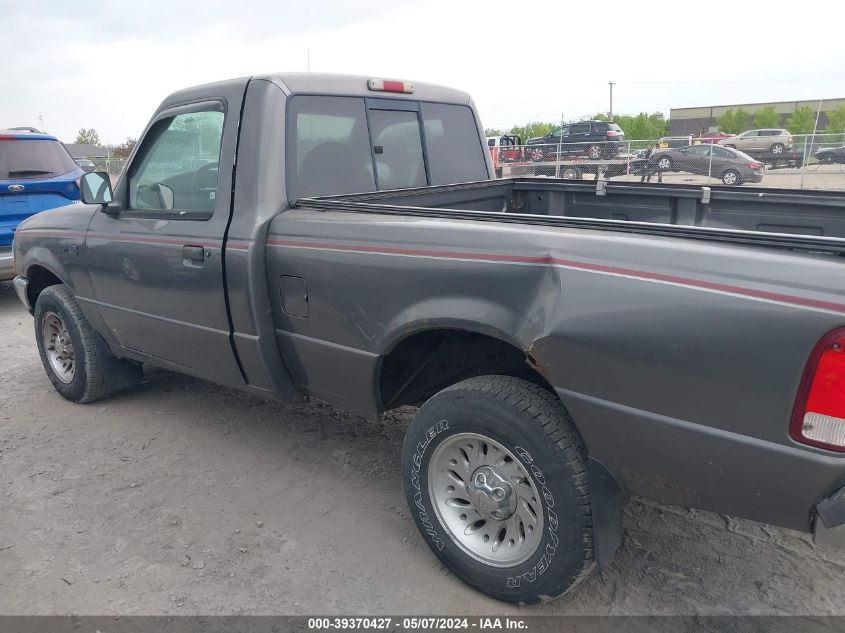 2000 Ford Ranger Xl/Xlt VIN: 1FTYR10C5YPA25326 Lot: 39370427