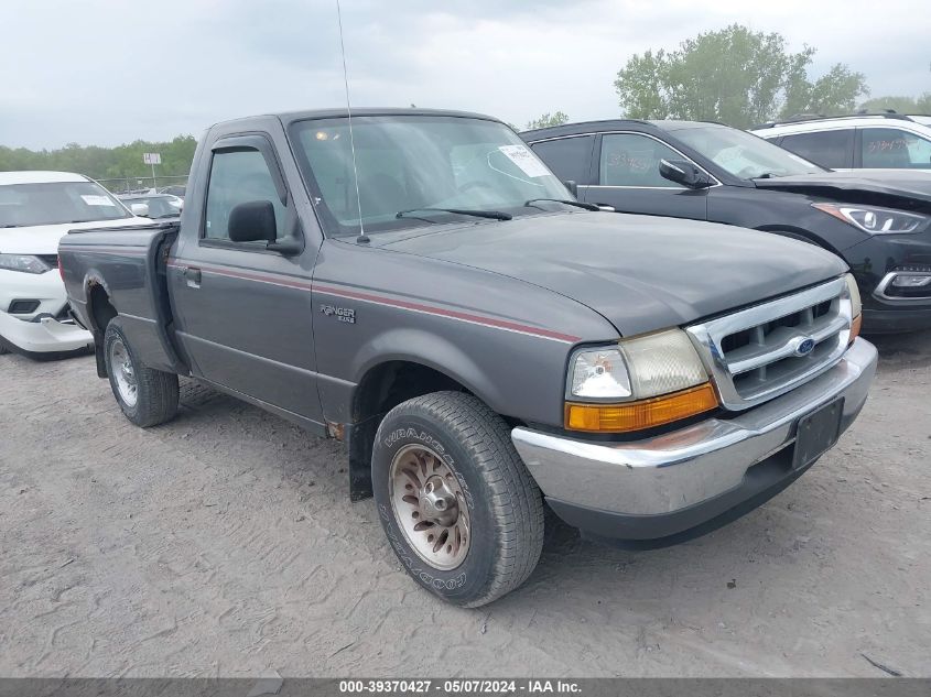 2000 Ford Ranger Xl/Xlt VIN: 1FTYR10C5YPA25326 Lot: 39370427