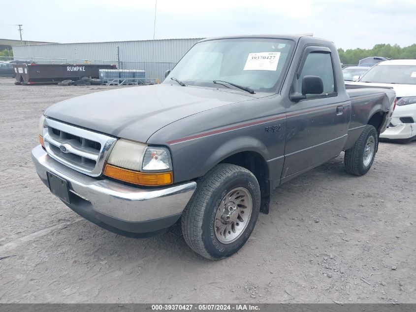 2000 Ford Ranger Xl/Xlt VIN: 1FTYR10C5YPA25326 Lot: 39370427