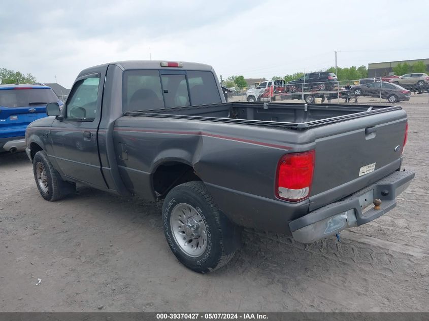 2000 Ford Ranger Xl/Xlt VIN: 1FTYR10C5YPA25326 Lot: 39370427