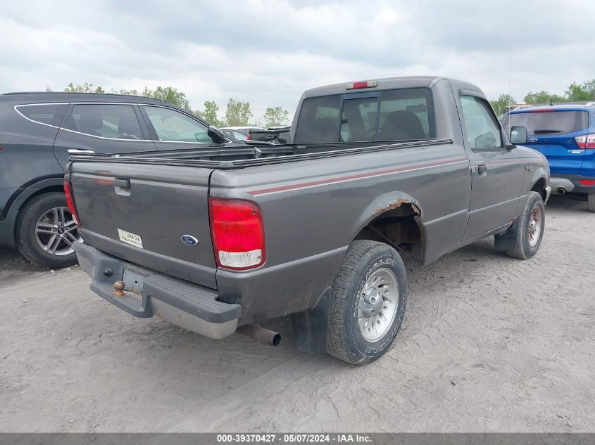 2000 Ford Ranger Xl/Xlt VIN: 1FTYR10C5YPA25326 Lot: 39370427