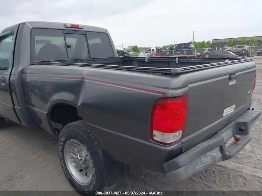 2000 Ford Ranger Xl/Xlt VIN: 1FTYR10C5YPA25326 Lot: 39370427