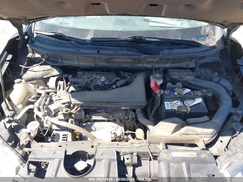 2018 Nissan Rogue Sl VIN: 5N1AT2MV0JC832852 Lot: 39370429