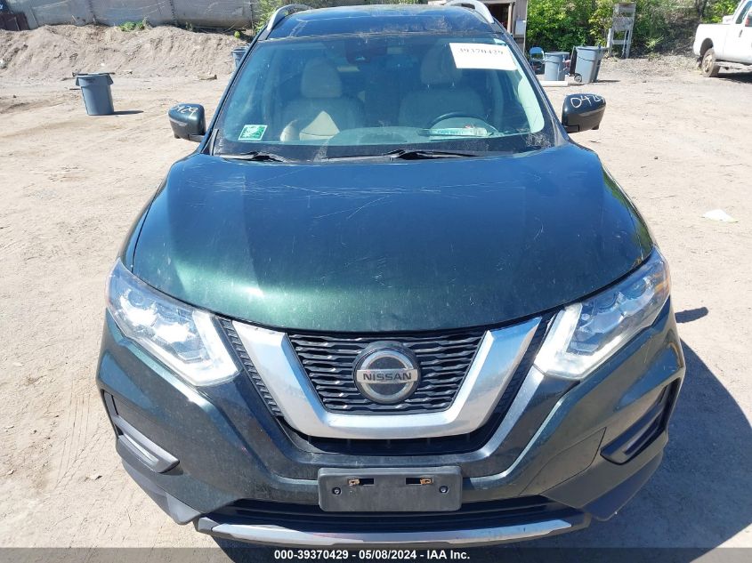 2018 Nissan Rogue Sl VIN: 5N1AT2MV0JC832852 Lot: 39370429