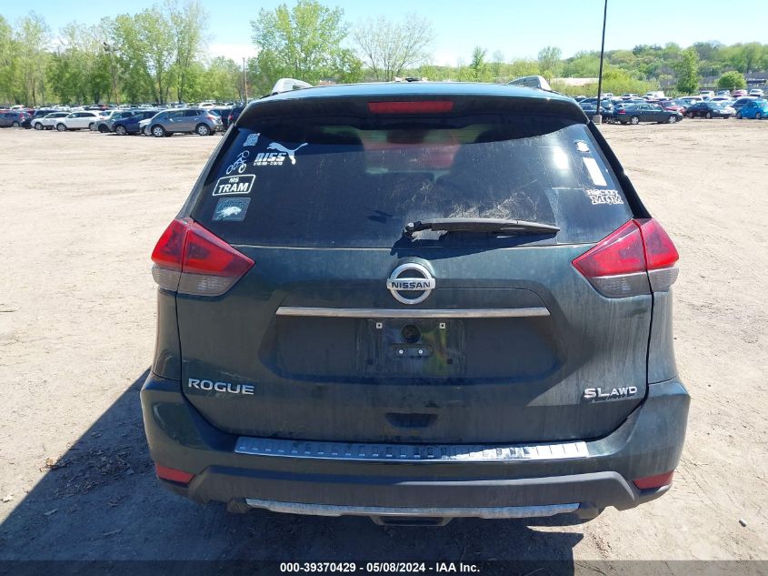 2018 Nissan Rogue Sl VIN: 5N1AT2MV0JC832852 Lot: 39370429