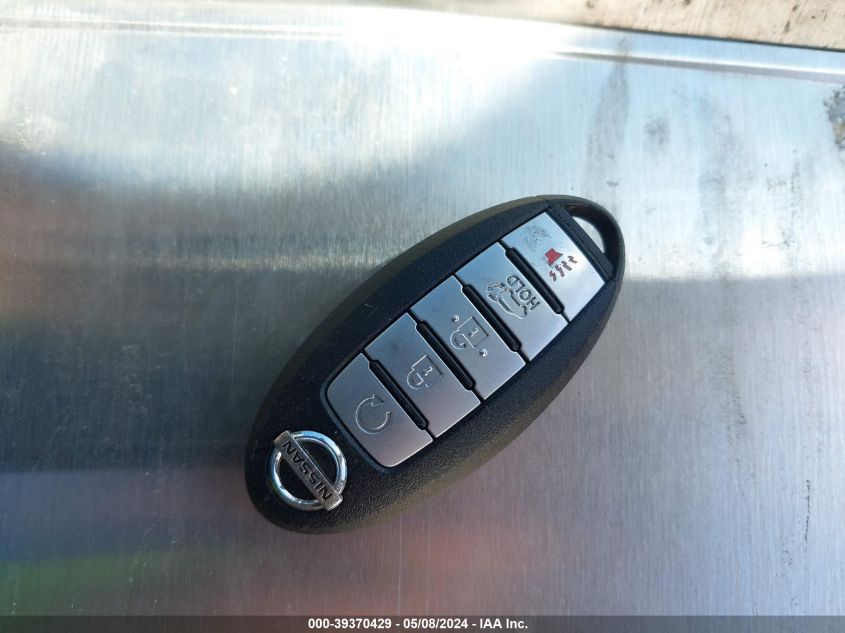 2018 Nissan Rogue Sl VIN: 5N1AT2MV0JC832852 Lot: 39370429