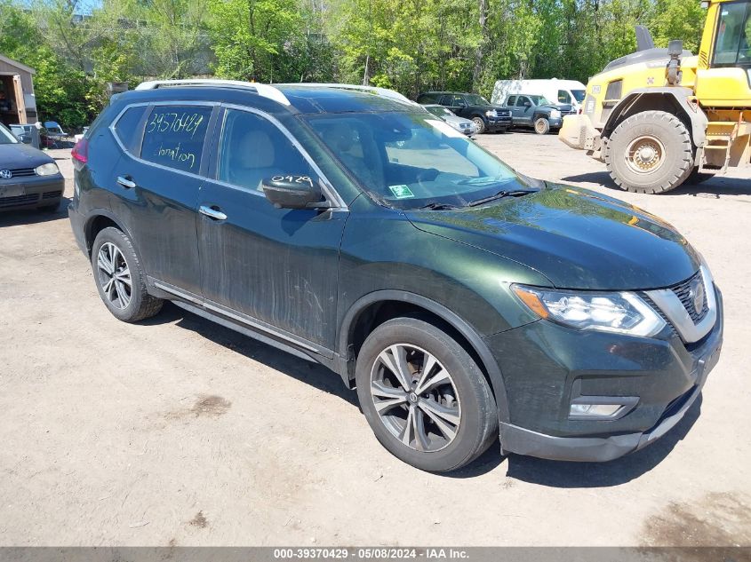 2018 Nissan Rogue Sl VIN: 5N1AT2MV0JC832852 Lot: 39370429