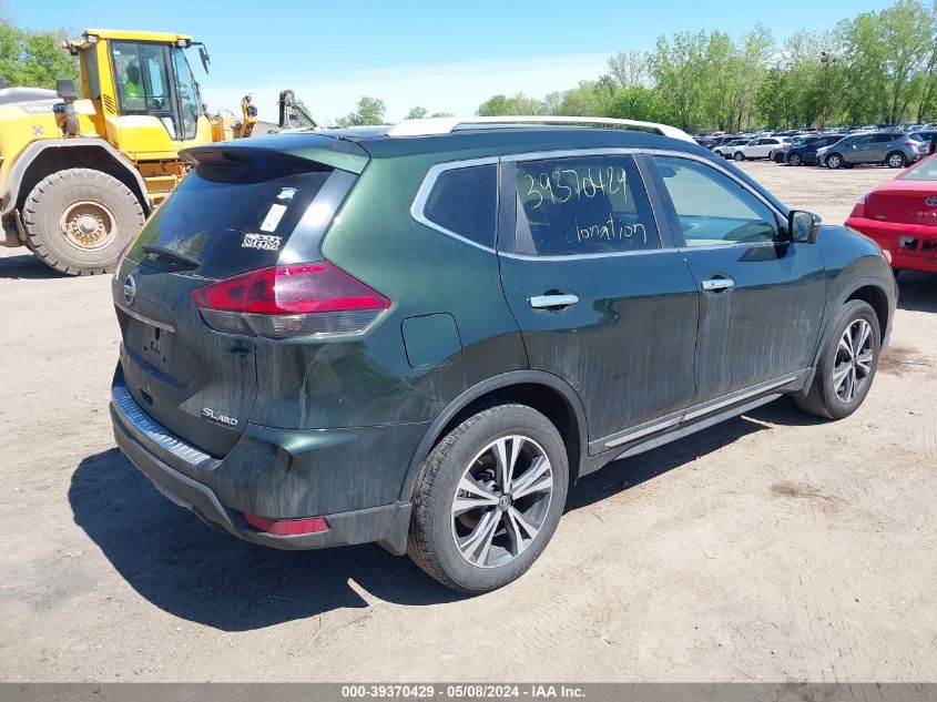 2018 Nissan Rogue Sl VIN: 5N1AT2MV0JC832852 Lot: 39370429