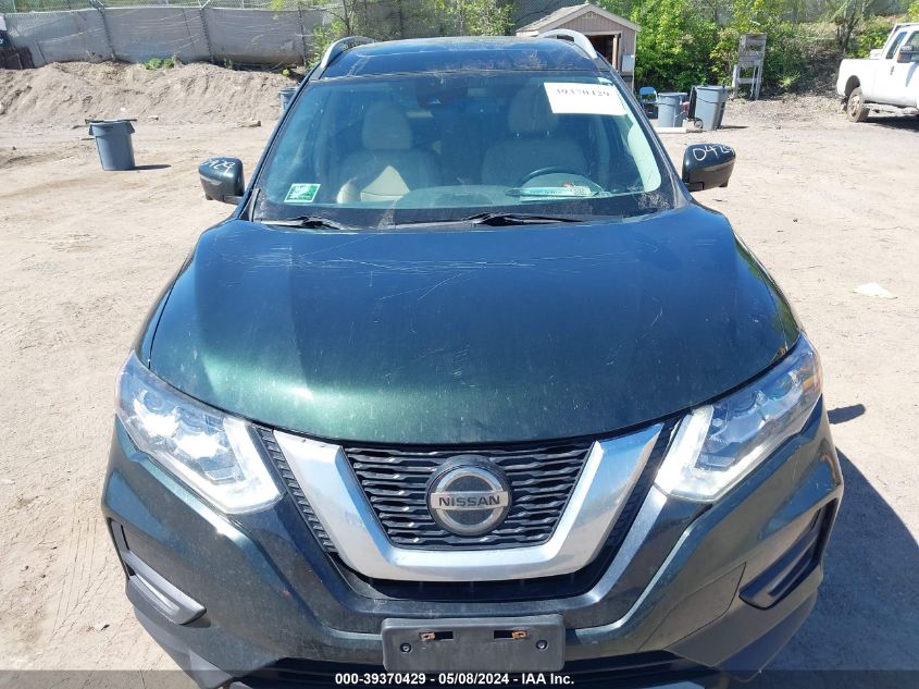 2018 Nissan Rogue Sl VIN: 5N1AT2MV0JC832852 Lot: 39370429