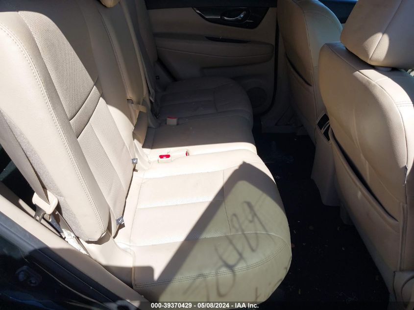 2018 Nissan Rogue Sl VIN: 5N1AT2MV0JC832852 Lot: 39370429