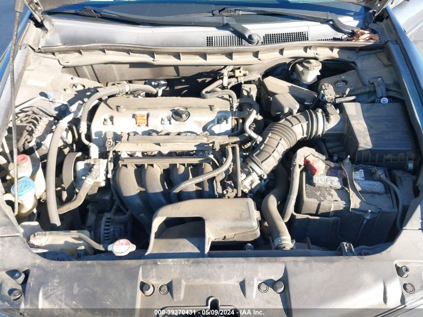 2010 Honda Accord 2.4 Lx-P VIN: 1HGCP2F43AA034624 Lot: 39370431