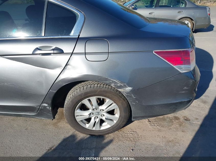 2010 Honda Accord 2.4 Lx-P VIN: 1HGCP2F43AA034624 Lot: 39370431