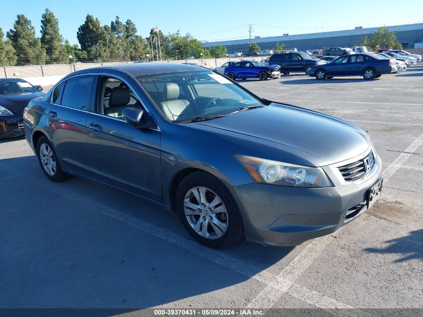 2010 Honda Accord 2.4 Lx-P VIN: 1HGCP2F43AA034624 Lot: 39370431