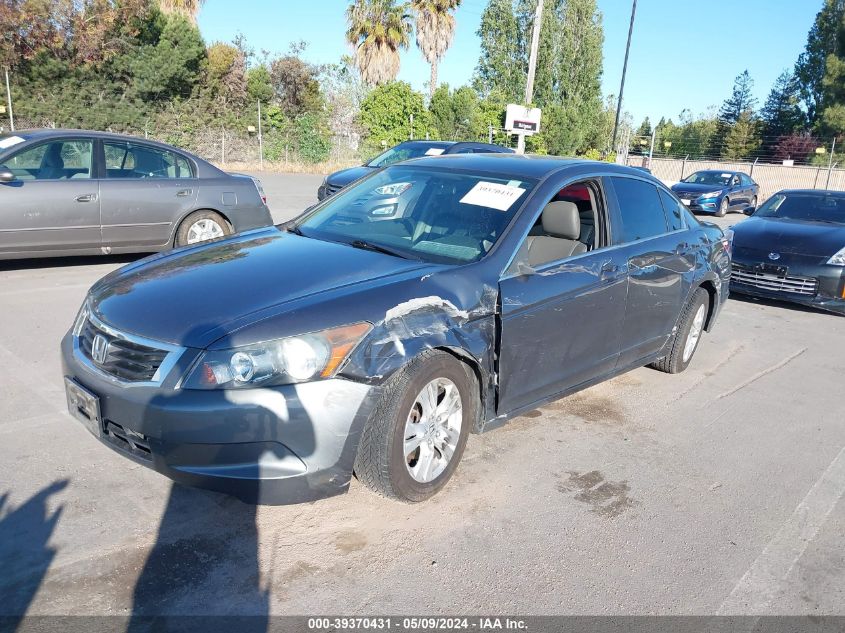 2010 Honda Accord 2.4 Lx-P VIN: 1HGCP2F43AA034624 Lot: 39370431