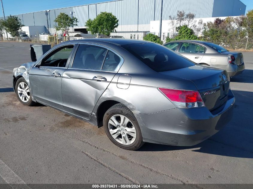 2010 Honda Accord 2.4 Lx-P VIN: 1HGCP2F43AA034624 Lot: 39370431