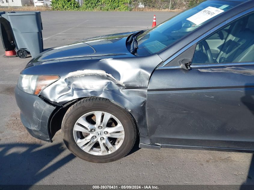 2010 Honda Accord 2.4 Lx-P VIN: 1HGCP2F43AA034624 Lot: 39370431