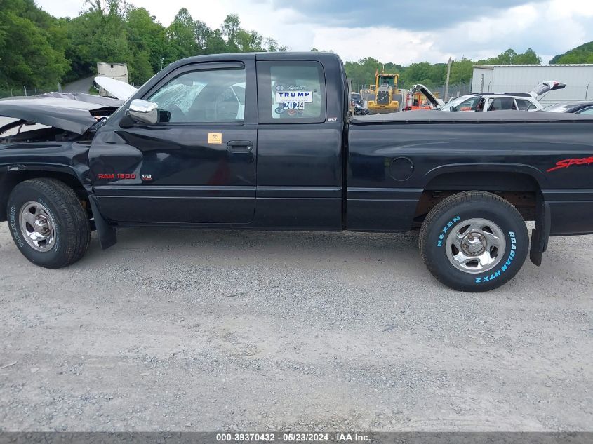 1996 Dodge Ram 1500 VIN: 3B7HC13Y1TG125851 Lot: 39370432