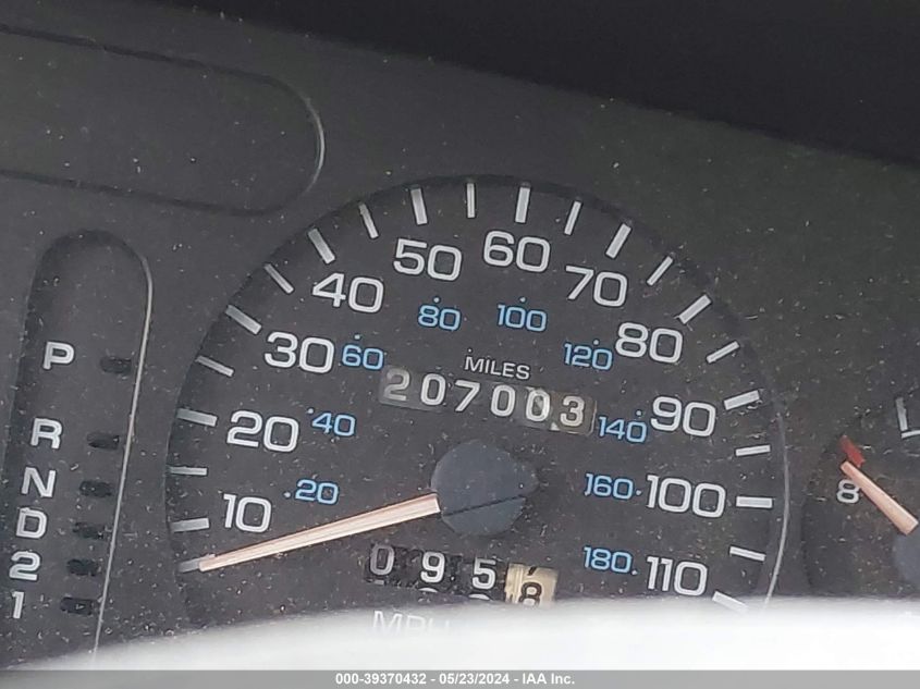 1996 Dodge Ram 1500 VIN: 3B7HC13Y1TG125851 Lot: 39370432