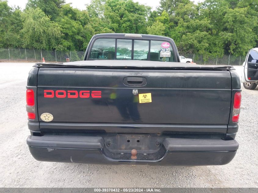 1996 Dodge Ram 1500 VIN: 3B7HC13Y1TG125851 Lot: 39370432