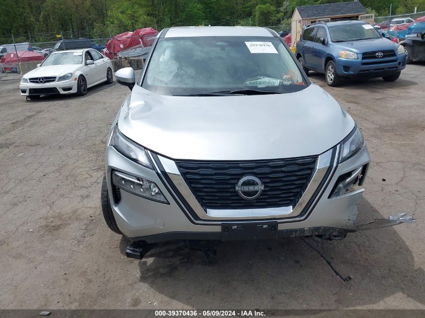 2023 Nissan Rogue Sv Intelligent Awd VIN: JN8BT3BB3PW462547 Lot: 39370436