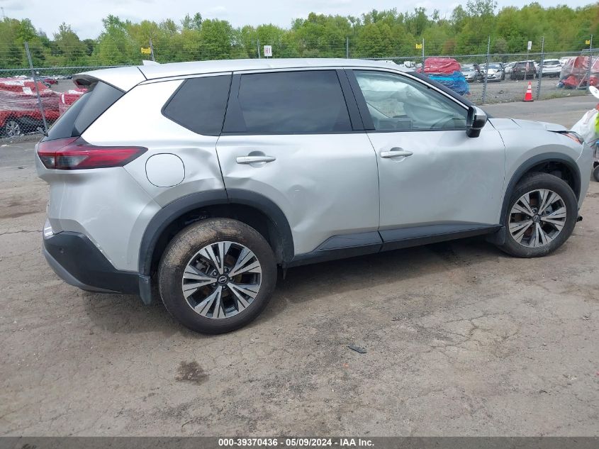 2023 Nissan Rogue Sv Intelligent Awd VIN: JN8BT3BB3PW462547 Lot: 39370436