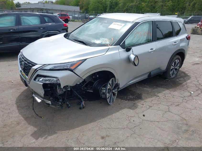 2023 Nissan Rogue Sv Intelligent Awd VIN: JN8BT3BB3PW462547 Lot: 39370436