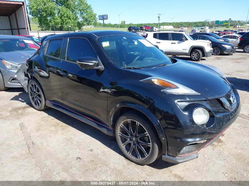 2015 Nissan Juke Nismo VIN: JN8AF5MV3FT559074 Lot: 39370437