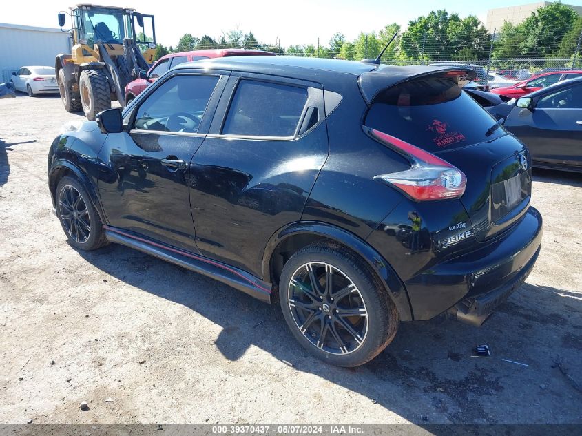 2015 Nissan Juke Nismo VIN: JN8AF5MV3FT559074 Lot: 39370437