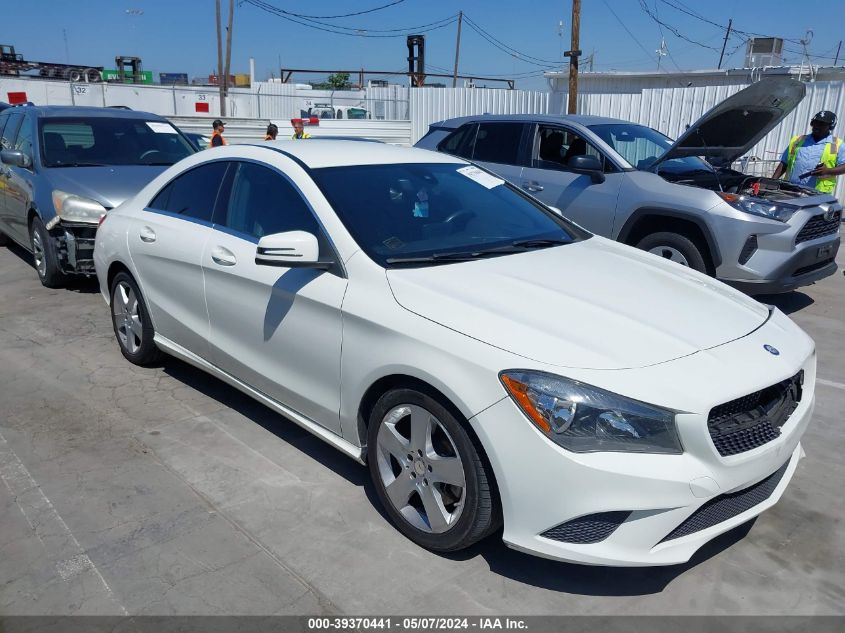 2015 Mercedes-Benz Cla 250 VIN: WDDSJ4EB1FN249545 Lot: 39370441