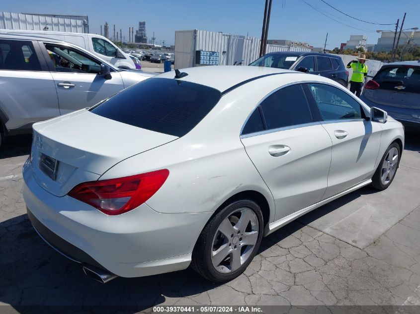 2015 Mercedes-Benz Cla 250 VIN: WDDSJ4EB1FN249545 Lot: 39370441