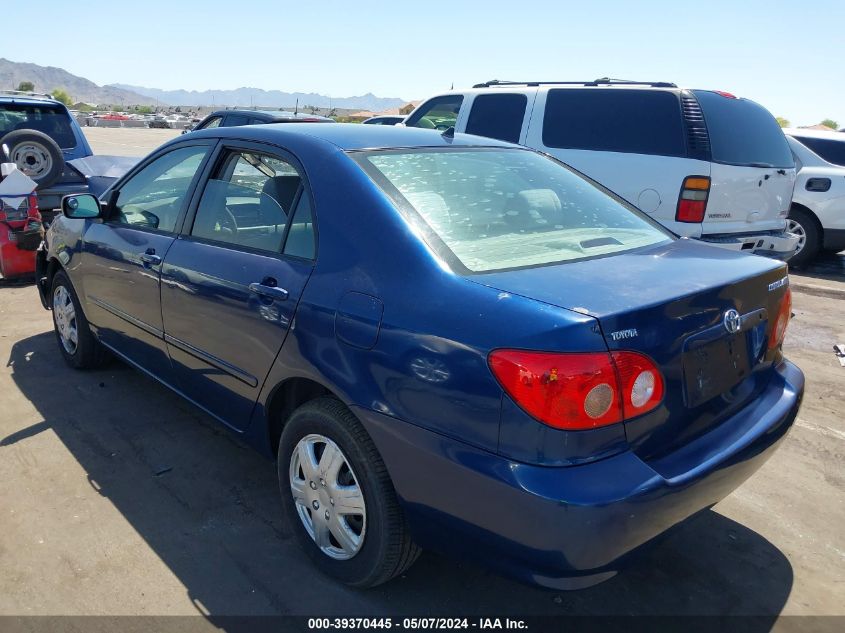 2005 Toyota Corolla Le VIN: 1NXBR32E15Z470798 Lot: 39370445