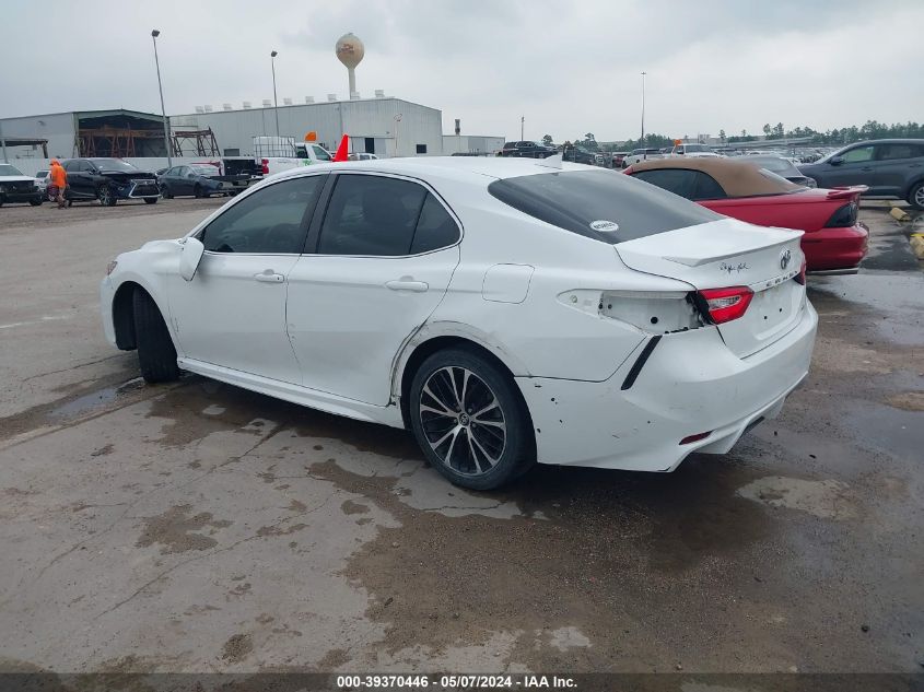 2020 Toyota Camry Se VIN: 4T1M11AK6LU874723 Lot: 39370446