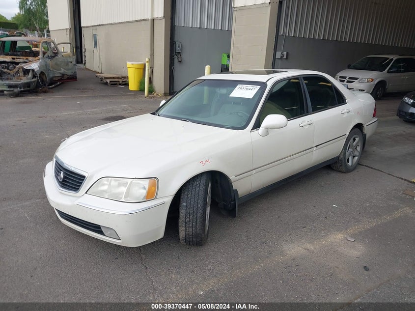 1999 Acura Rl 3.5 VIN: JH4KA9662XC012776 Lot: 39370447