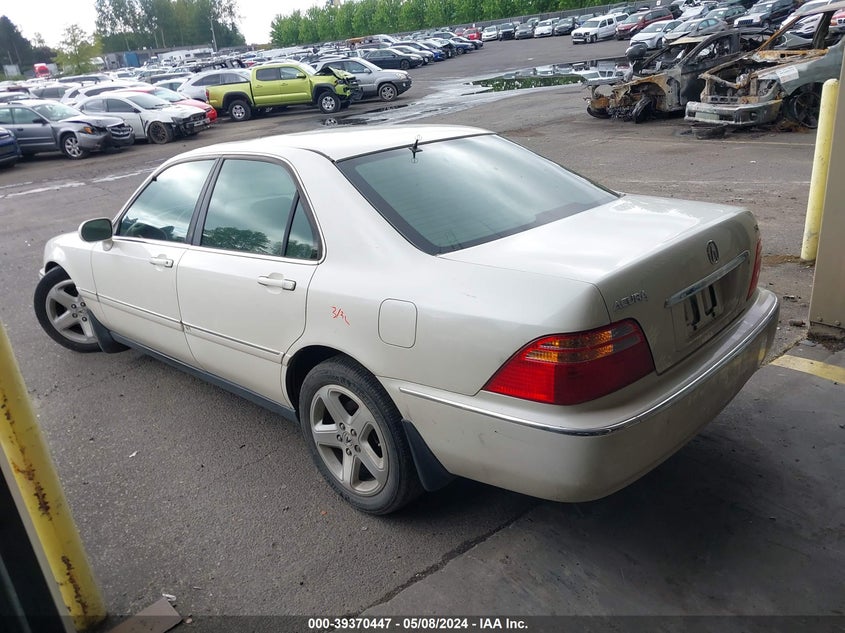 1999 Acura Rl 3.5 VIN: JH4KA9662XC012776 Lot: 39370447