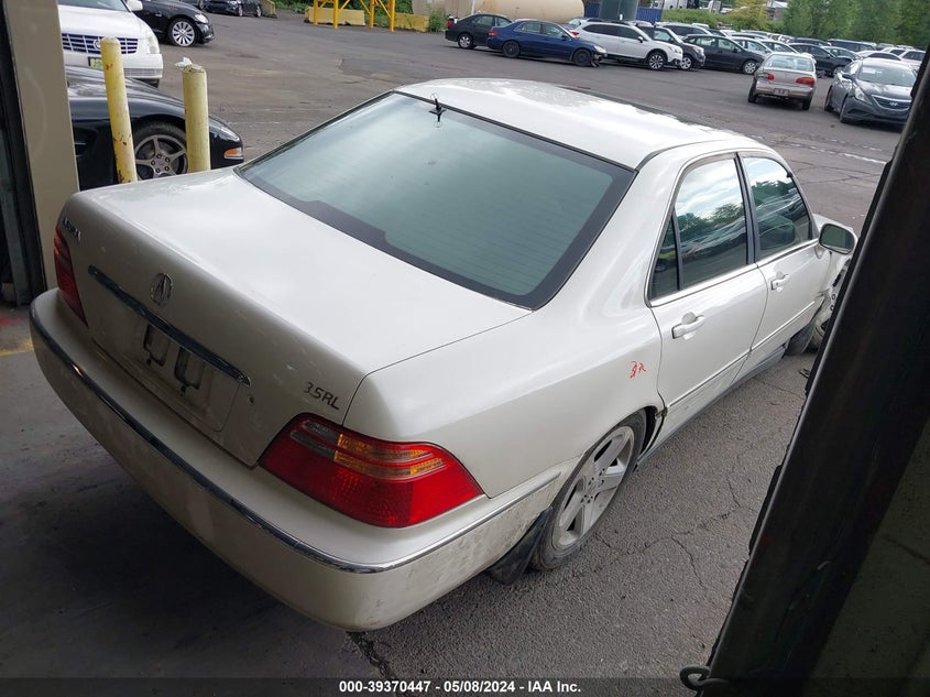 1999 Acura Rl 3.5 VIN: JH4KA9662XC012776 Lot: 39370447