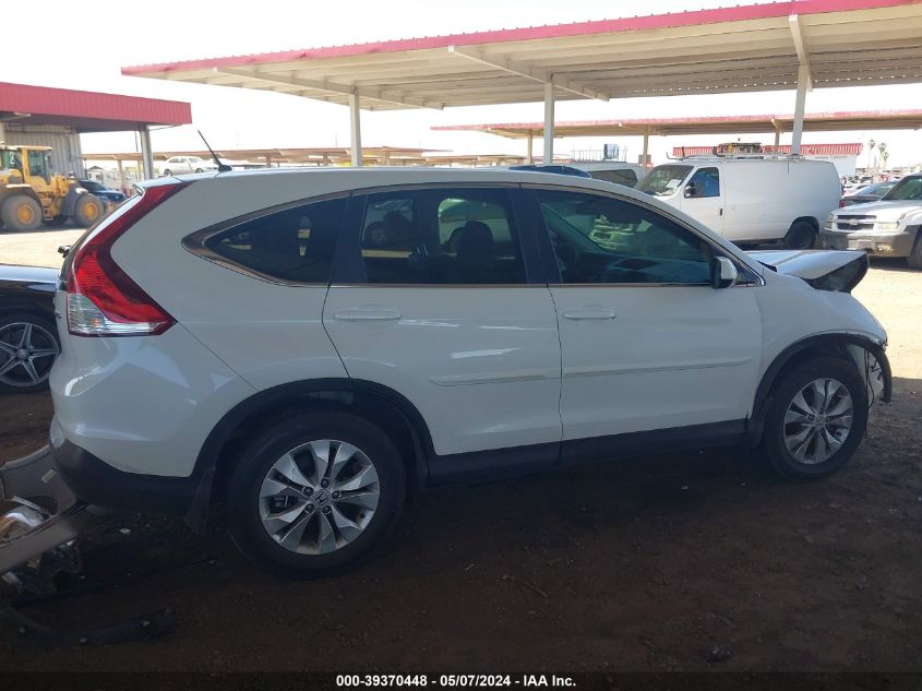 2014 Honda Cr-V Ex VIN: 5J6RM4H57EL115858 Lot: 39370448