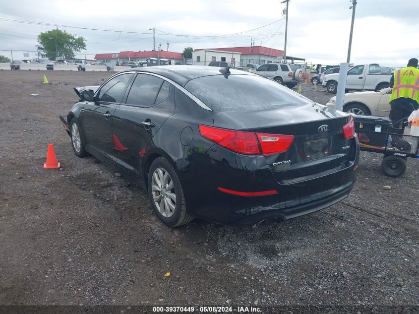 2014 Kia Optima Ex VIN: 5XXGN4A75EG337482 Lot: 39370449