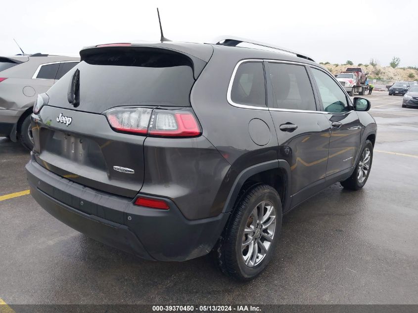 2019 Jeep Cherokee Latitude Plus Fwd VIN: 1C4PJLLB8KD384163 Lot: 39370450