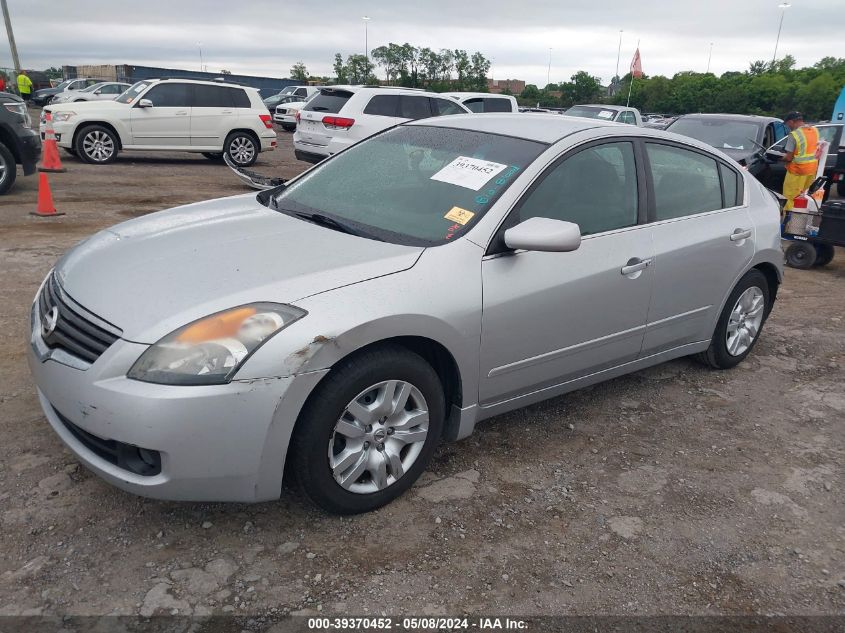 2009 Nissan Altima 2.5 S VIN: 1N4AL21E99C145380 Lot: 39370452