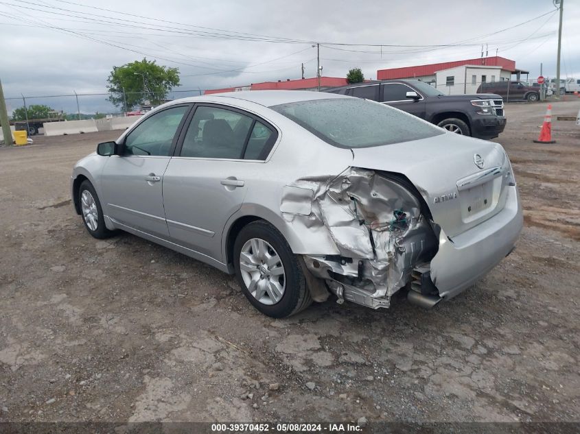 2009 Nissan Altima 2.5 S VIN: 1N4AL21E99C145380 Lot: 39370452