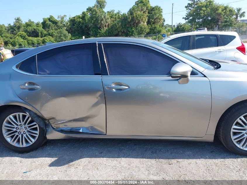 2016 Lexus Es 350 VIN: JTHBK1GG0G2213281 Lot: 39370454