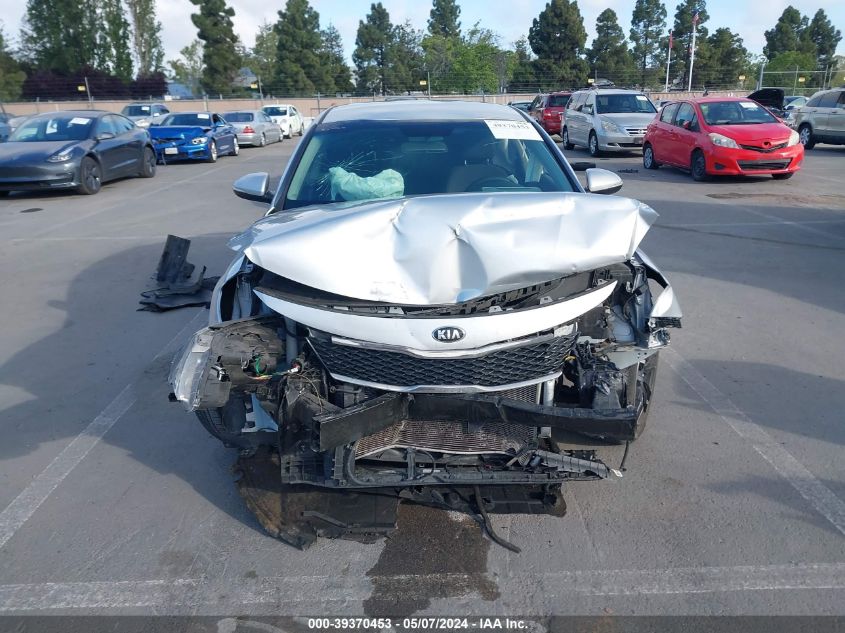 2018 Kia Optima Lx VIN: 5XXGT4L33JG195790 Lot: 39370453